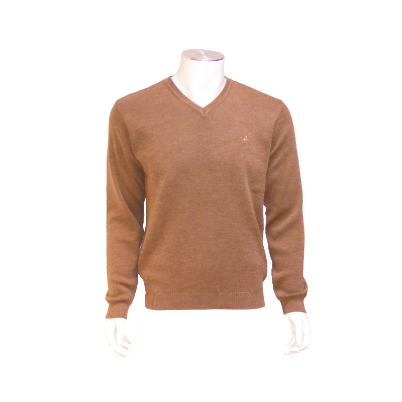 Pull V Uni Camel OLIVER HOLTON Pull V Uni Camel OLIVER HOLTON
