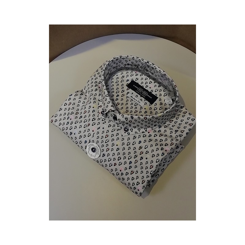 Chemise Motifs Ampoules Carlos Cordoba Chemise Motifs Ampoules Carlos Cordoba