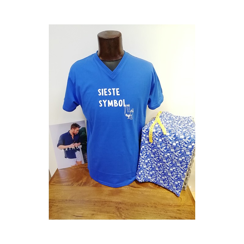 Pyjama court Sieste Symbol ARTHUR Pyjama court Sieste Symbol ARTHUR