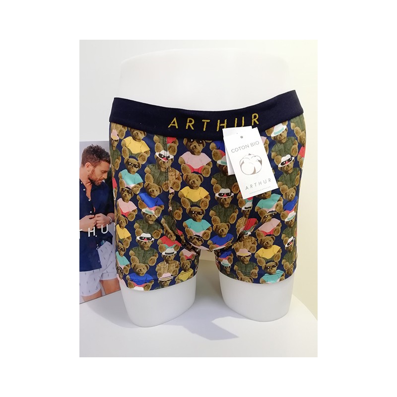 Boxer Teddy Bear Multicolore ARTHUR Boxer Teddy Bear Multicolore ARTHUR