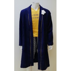 Peignoir Kimono Eponge Bouée Marine ARTHUR