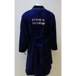 Peignoir Kimono Eponge Bouée Marine ARTHUR
