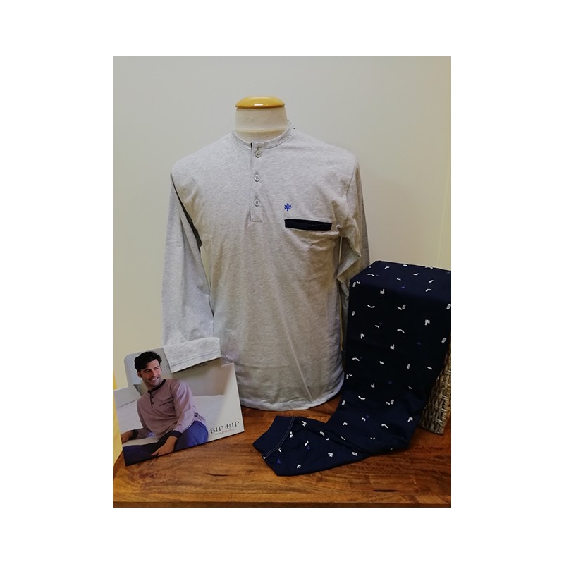 Pyjama Jogging Coton Acier BIP BIP Pyjama Jogging Coton Acier BIP BIP