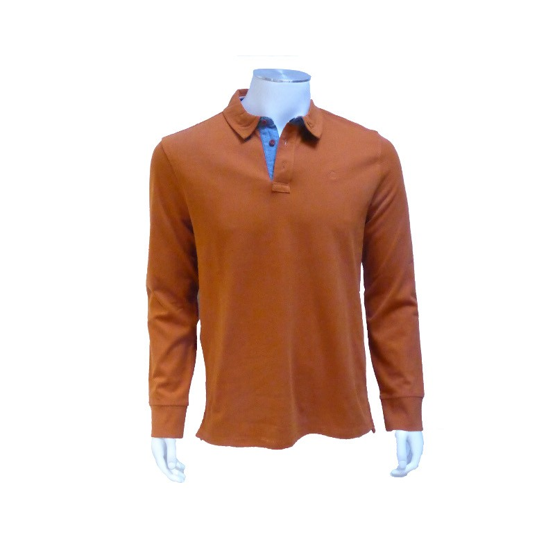 Polo Sweat Babel Ambre LEE COOPER Polo Sweat Babel Ambre LEE COOPER