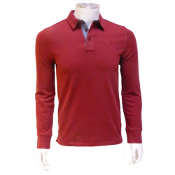 Polo Sweat Babel Red Wine LEE COOPER