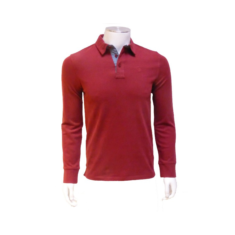 Polo Sweat Babel Red Wine LEE COOPER Polo Sweat Babel Red Wine LEE COOPER