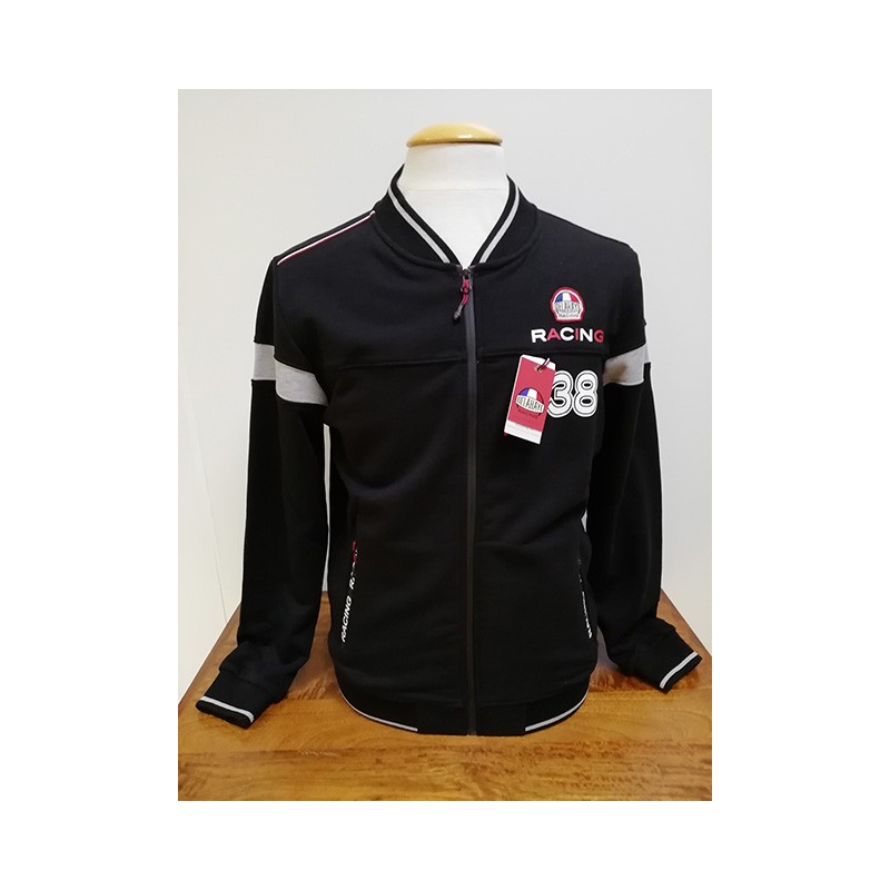 CARDIGAN 410468 DELAHAYE RACING Noir CARDIGAN 410468 DELAHAYE RACING Noir