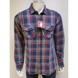 Chemise à carreaux tartan mcs