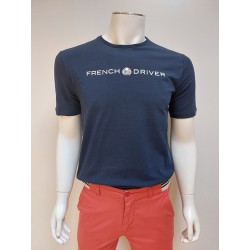 Tee Shirt French Driver Marine Delahaye