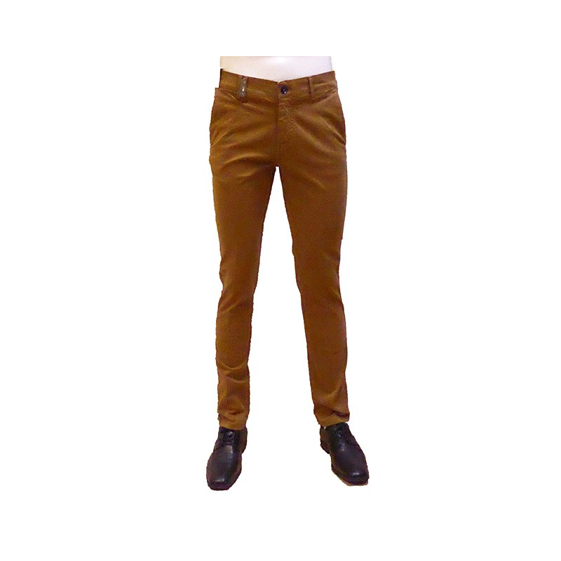 Pantalon toile Caramel Aselino SEA BARRIER Pantalon toile Caramel Aselino SEA BARRIER