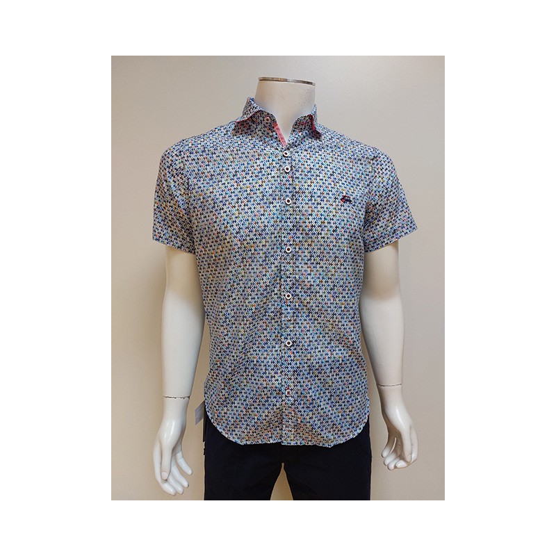 Chemise Manches Courtes Turin THE SURFCAR Chemise Manches Courtes Turin THE SURFCAR
