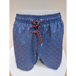Short Bain Bleu Ancres DARIO BELTRAN