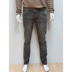 Jean marron regular tapered 201 noisette MCS