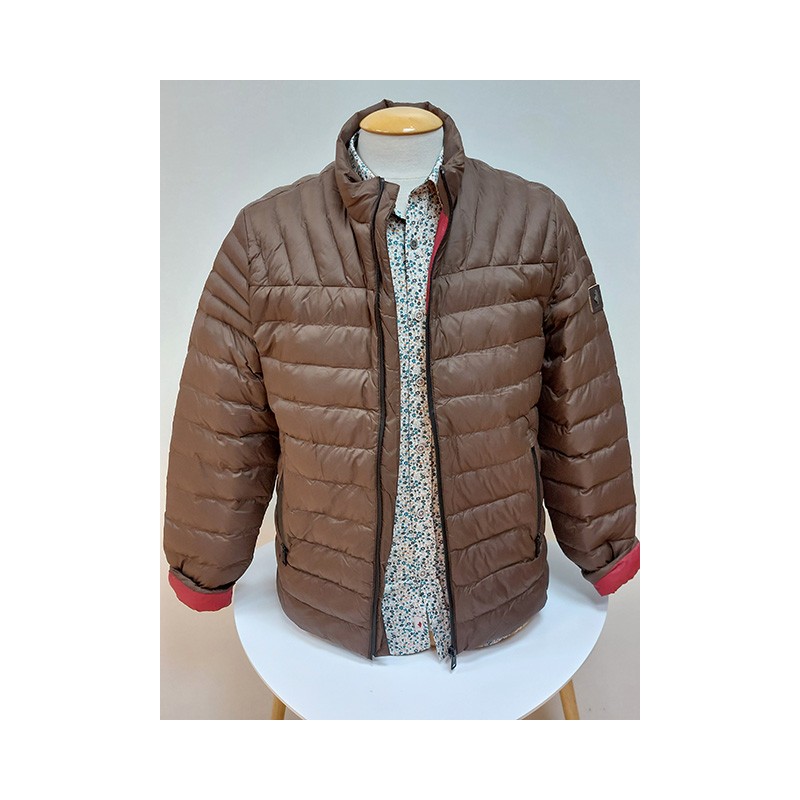Doudoune manches longues Noisette MCS Doudoune manches longues Noisette MCS
