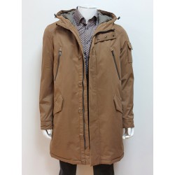 Parka Capuche Camel COFOX