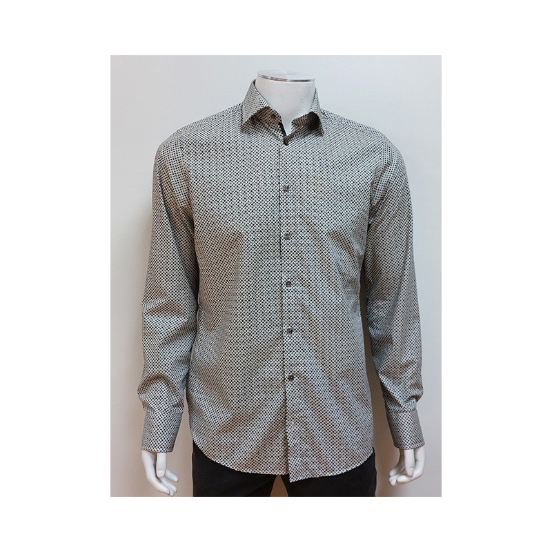 Chemise Fantaisie Losanges CARLOS CORDOBA Chemise Fantaisie Losanges CARLOS CORDOBA