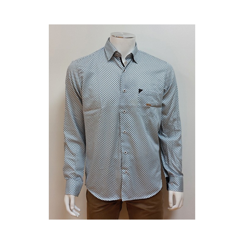 Chemise Ciel Motifs DARIO BELTRAN Chemise Ciel Motifs DARIO BELTRAN