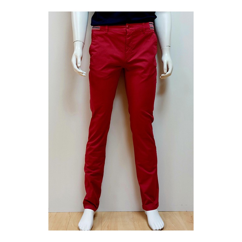 Pantalon Passerin Rouge Delahaye