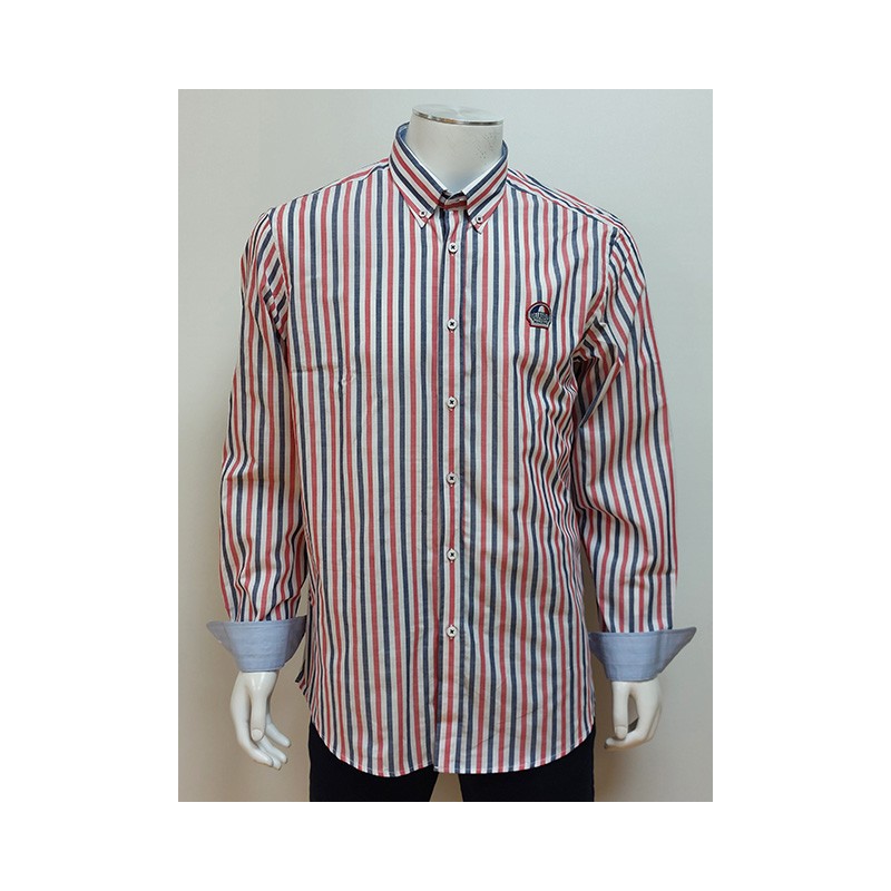 Chemise Cygne Marine Delahaye