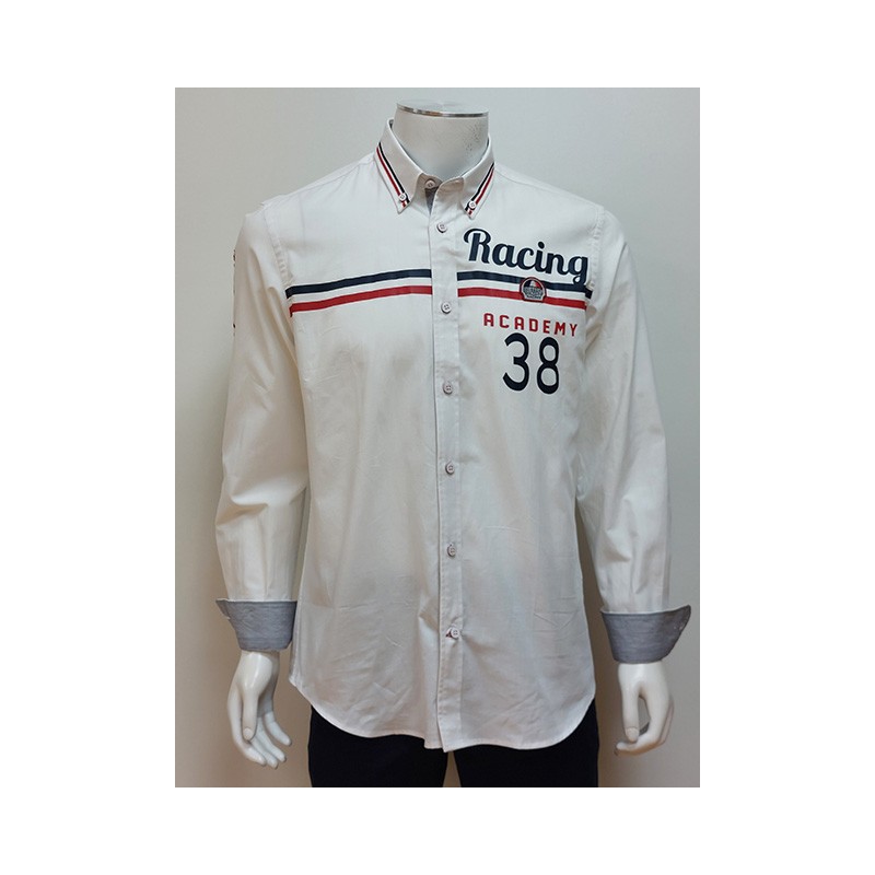 Chemise Coyotte Blanche Delahaye Chemise Coyotte Blanche Delahaye