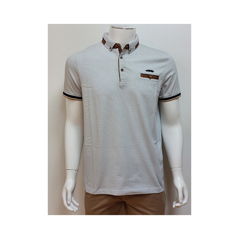 Polo Lancon white Delahaye Polo Lancon white Delahaye