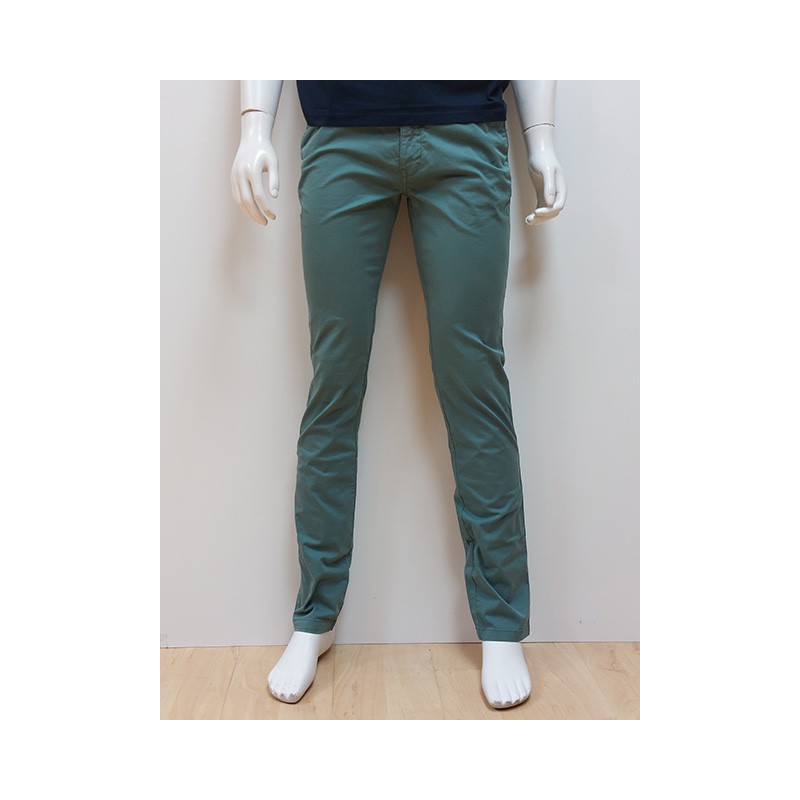 Pantalon Pecari Vert DELAHAYE