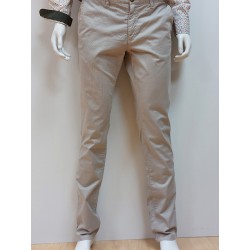 Pantalon chino imprimé fantaisie MCS