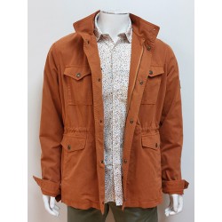 Veste saharienne Marron Ecorce MCS