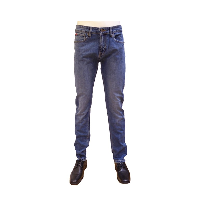 Jean Zip Heavy Stone Washed LEE COOPER Jean Zip Heavy Stone Washed LEE COOPER