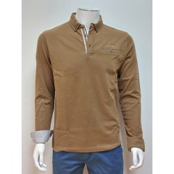 Polo Chemise Ludovic Camel DELAHAYE