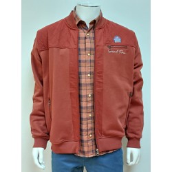 Gilet Grand Prix Brique DELAHAYE