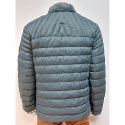 Doudoune manches longues vert sapin MCS