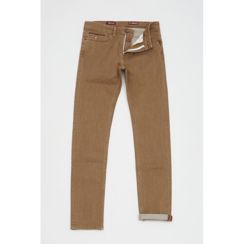 Jean Toile Beige MCS Jean Toile Beige MCS