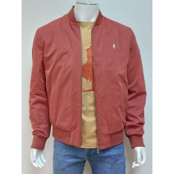 Blouson teddy Terracotta MCS