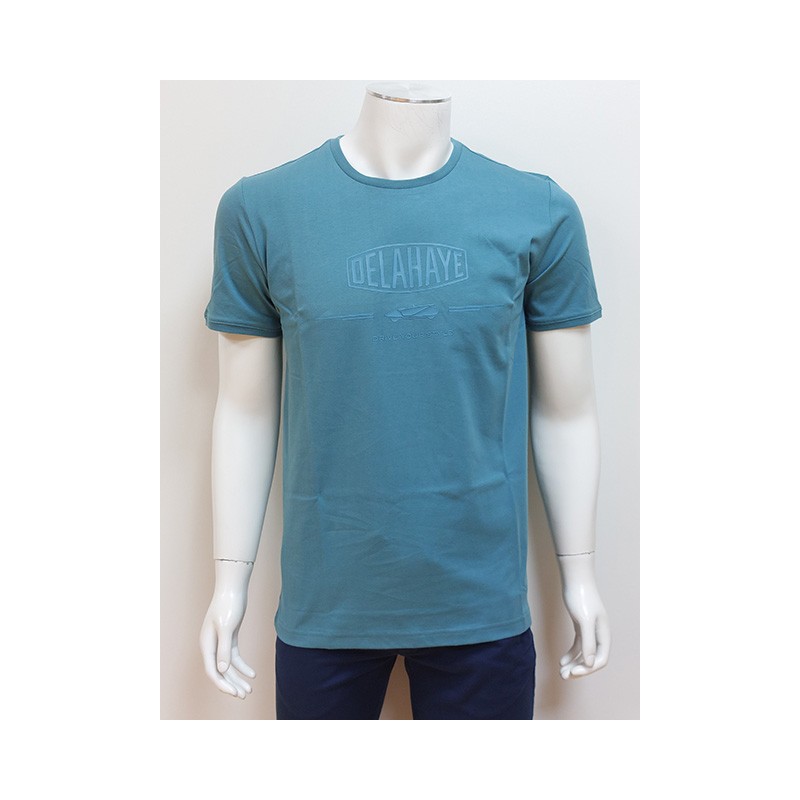 Tee-shirt LEFREMUR Cèdre DELAHAYE Tee-shirt LEFREMUR Cèdre DELAHAYE