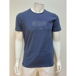 Tee-shirt LEFREMUR Indigo DELAHAYE