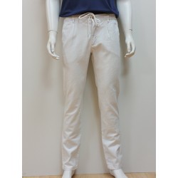 Pantalon PETICREUSE White DELAHAYE