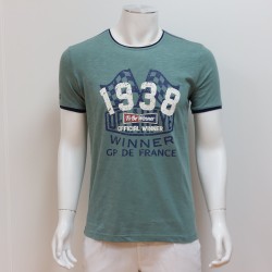 Tee-shirt Lejaudy Sauge DELAHAYE