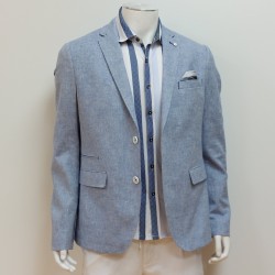 Blazer Virdoule Indigo DELAHAYE