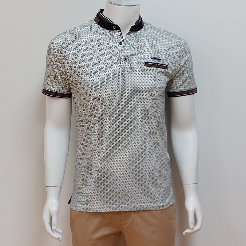Polo Lester White DELAHAYE
