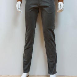 Pantalon chino Toile Lichen DELAHAYE