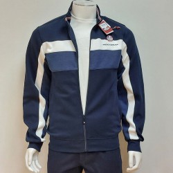 Gilet French Driver Navy DELAHAYE