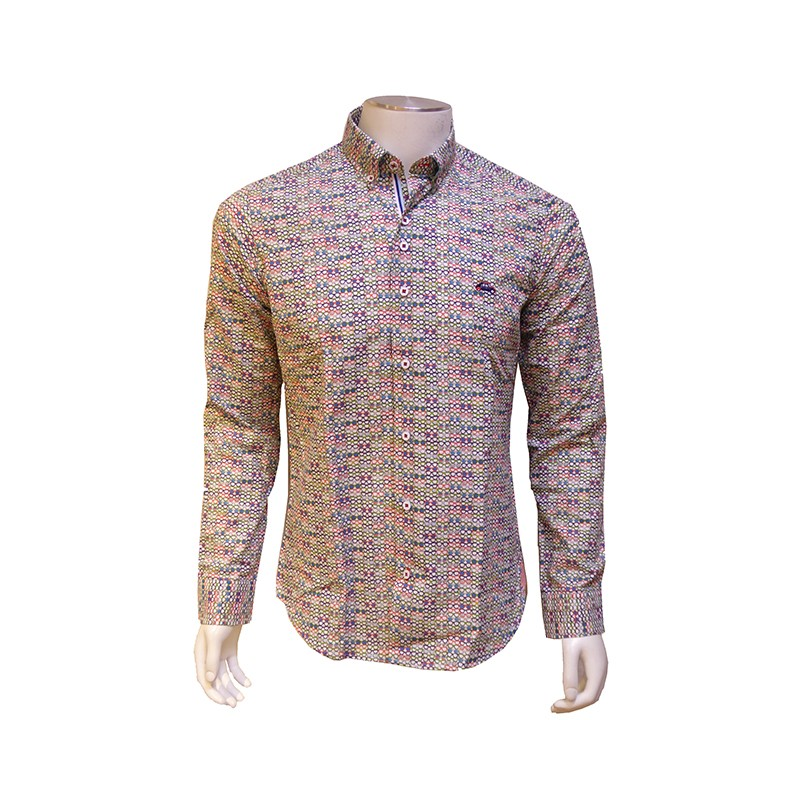 Chemise Roma Motif Lunettes THE SURFCAR Chemise Roma Motif Lunettes THE SURFCAR