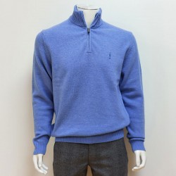 Pull Col Zip Laine Doster Horizon LA SQUADRA