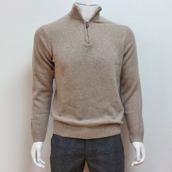 Pull Col Zip Laine Doster Corde LA SQUADRA