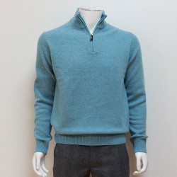Pull Col Zip Laine Doster Nil LA SQUADRA