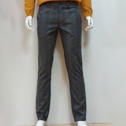 Pantalon chino Jasper Prince de Galles Anthracite REDPOINT