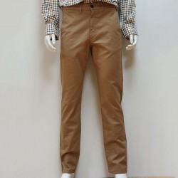 Chino toile Camel CORBOBA
