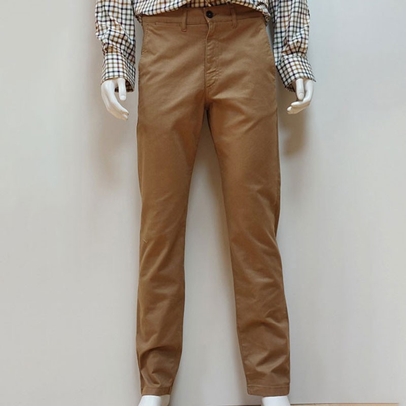 Chino toile Camel CORBOBA