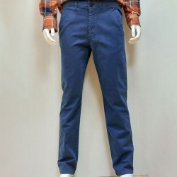 Chino toile Roma Bleu Canard CORBOBA